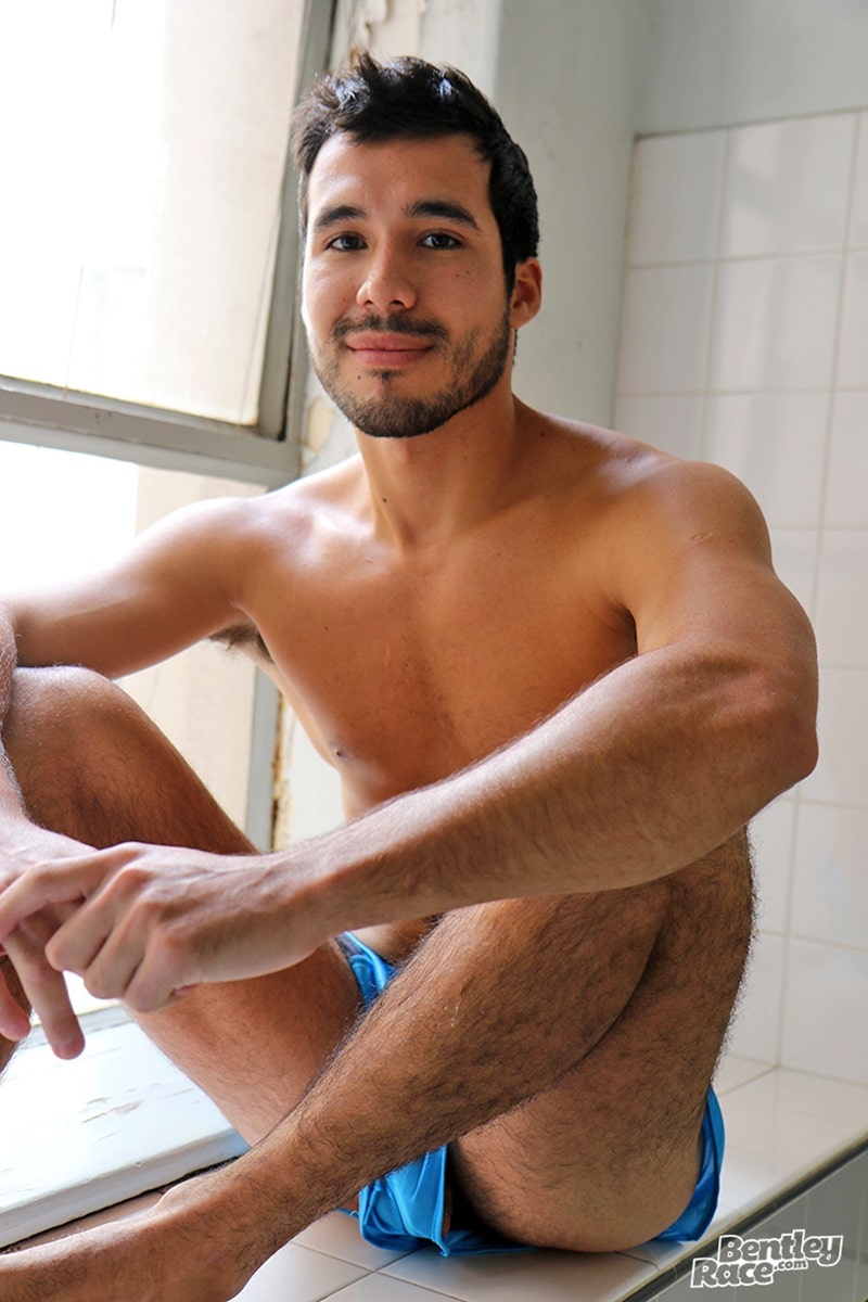 BentleyRace-sexy-naked-young-dude-Benjamin-Bosco-hairy-stomach-flat-ripped-tanned-huge-thick-uncut-cock-jerking-solo-cumshot-008-gay-porn-sex-gallery-pics-video-photo