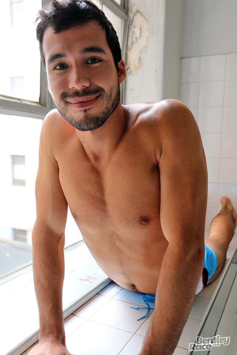 BentleyRace-sexy-naked-young-dude-Benjamin-Bosco-hairy-stomach-flat-ripped-tanned-huge-thick-uncut-cock-jerking-solo-cumshot-009-gay-porn-sex-gallery-pics-video-photo