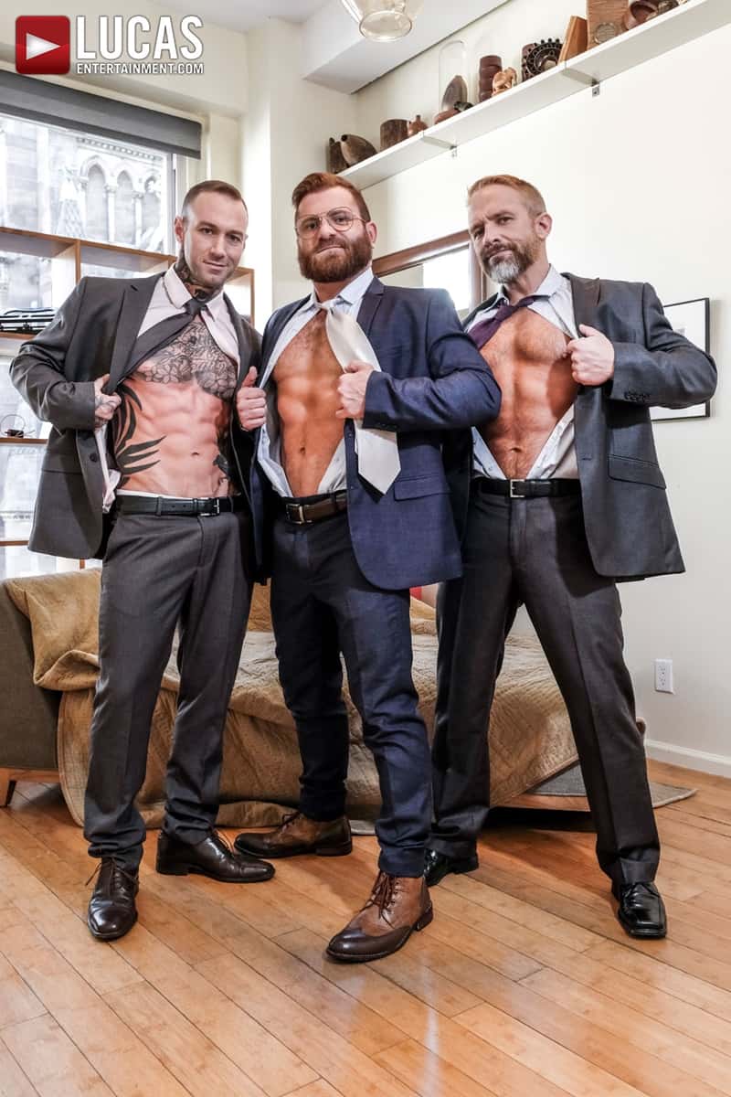 Riley-Mitchel-services-his-bosses-Dylan-James-and-Dirk-Caber-LucasEntertainment-005-Gay-Porn-Pics